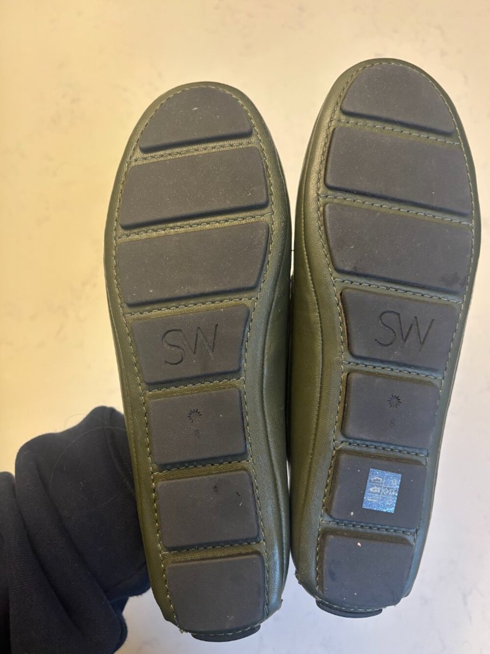 STUART WEITZMAN - Newport Driving leather loafers - Picture 3 of 3